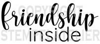 friendship inside quicksand 6x2-66 copy